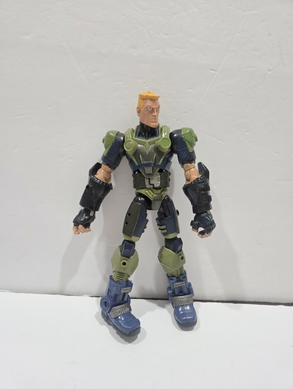 2006 G.I.Joe Sigma 6 Sigma Strike Action Soldier Figure Tactical Armor - Picture 1 of 7